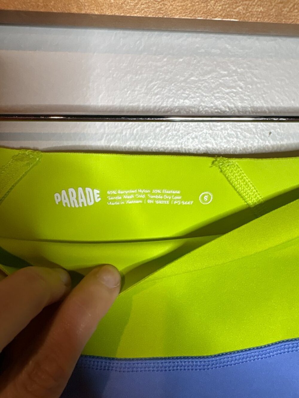 Parade Flex Sport+ Leggings Persian Jewel Neon Mint View 3